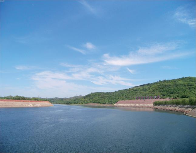 宁夏同心县预旺水库工程