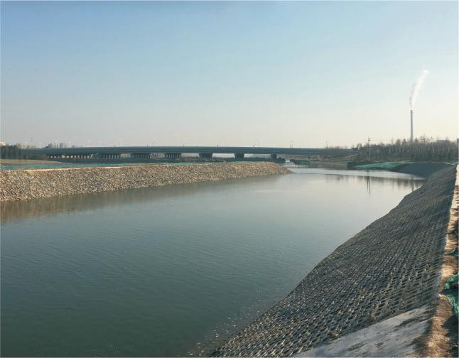 长葛市清潩河综合治理河道治理工程